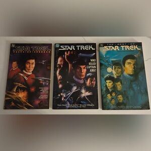 3‎ Original Star Trek Graphic Novels